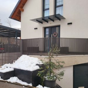 Balkonska ograja O711